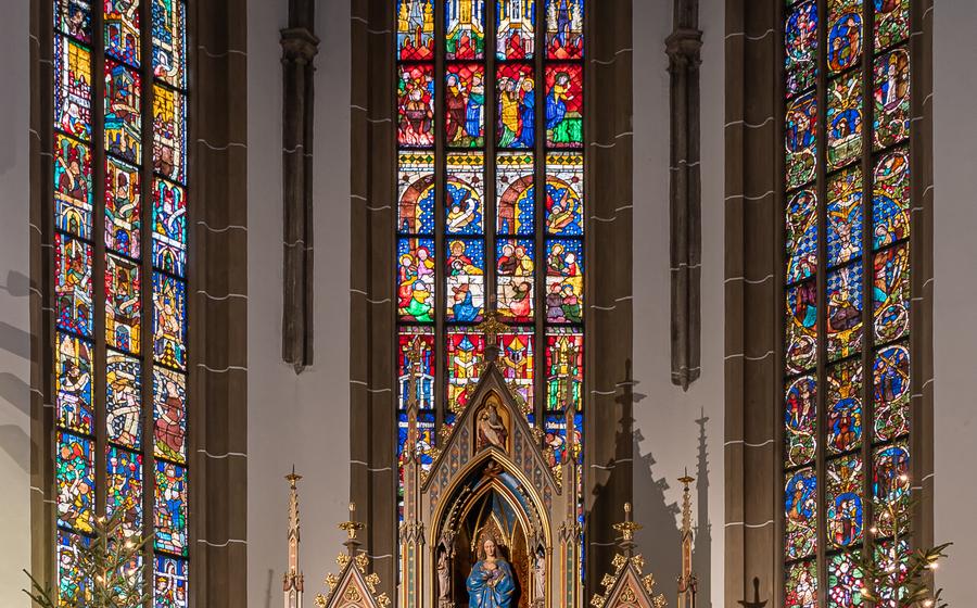 Stadtpfarrkirche Wels (Parish Church) - In Austria