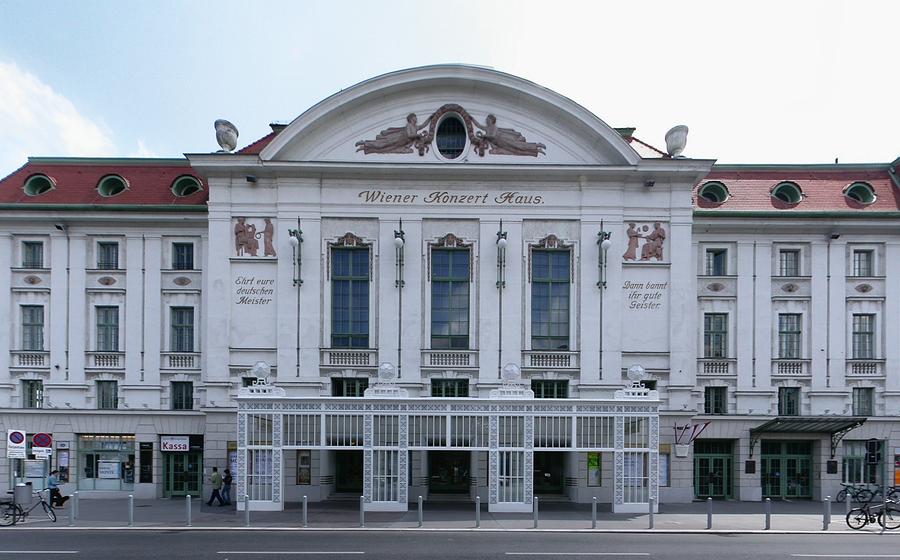 Wiener Konzerthaus - In Austria